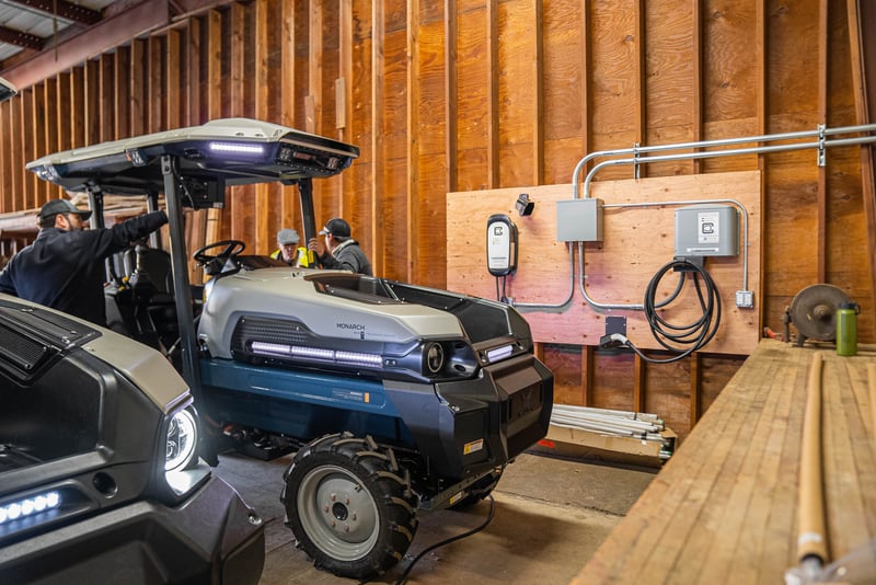 Electric tractors are becoming increasingly popular but given the cost differential from a comparable diesel tractor you might wonder if they are truly worthwhile.