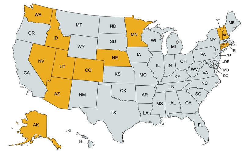 EQIP State Map