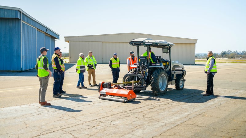 Monarch Tractor is committed to providing zero-emissions