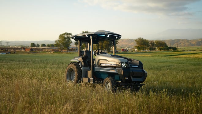 Monarch Debuting MK-V Tractor at Farm Progress