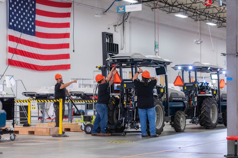 manufacturers are overcoming challenges related to battery life and power to provide an EV option for compact and utility tractors. 