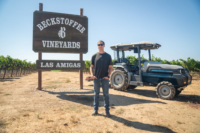 Beckstoffer Vineyards with MK-V