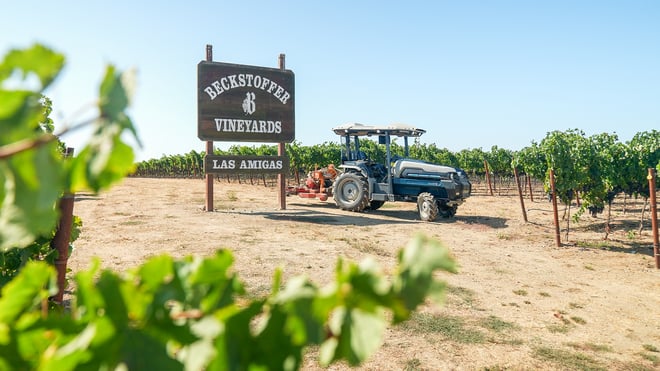 California Bountiful Interviews Monarch Customer, Beckstoffer Vineyards