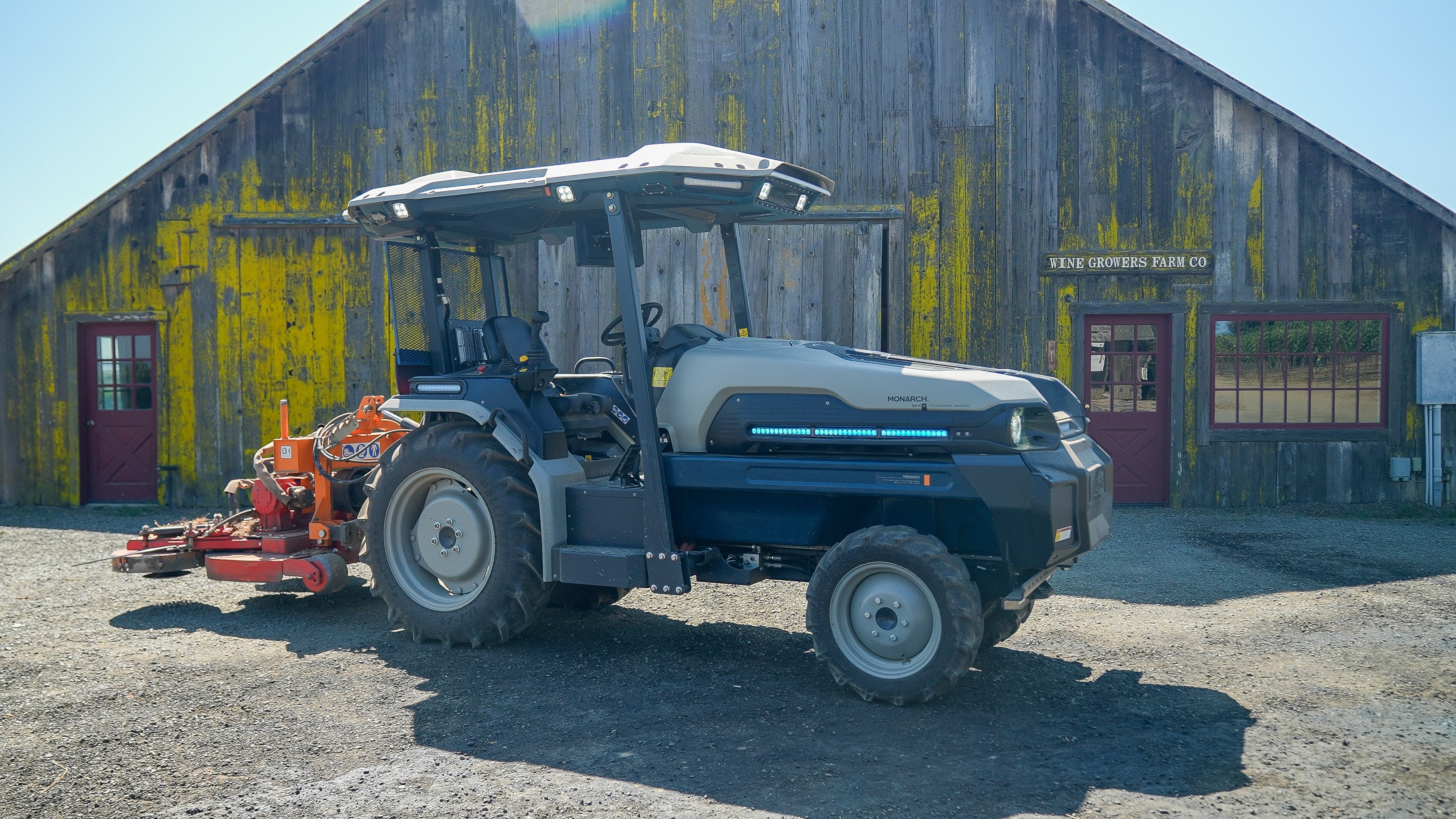 EV tractors