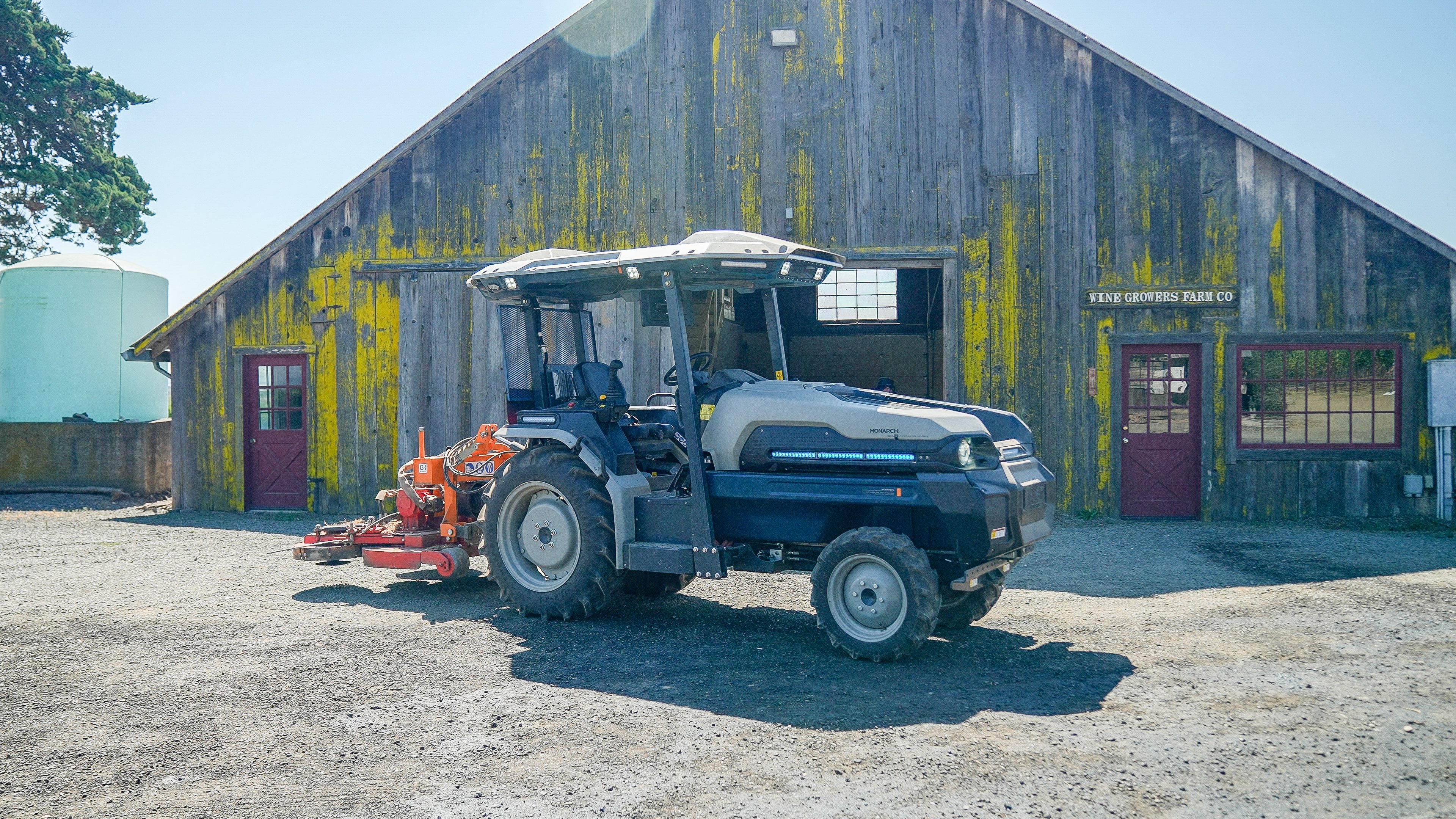 EV Tractor