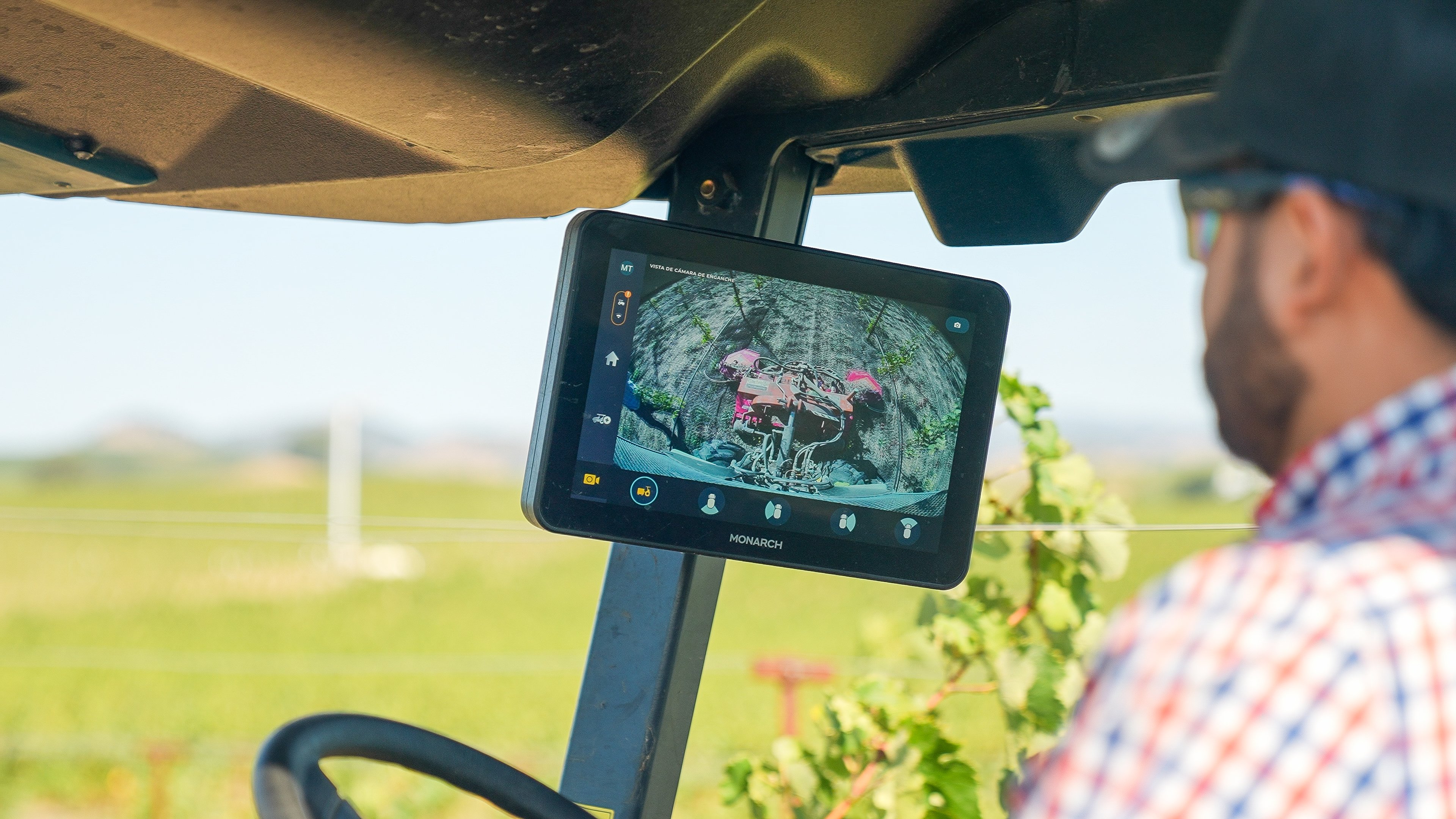 MK-V tractor smart screen