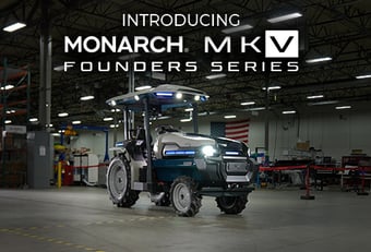 Monarch Tractor Launches Production of Founder Series MK-V: The First Commercially Available Electric, Driver-Optional Smart Tractor