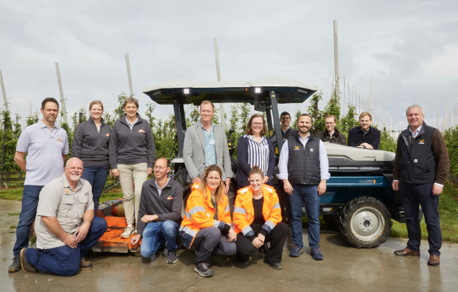 Colruyt Group & Wolfcarius Kick-off MK-V European Demo Tour